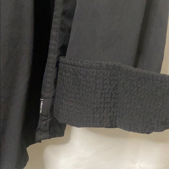 Men’s black billabong casual button-down XL - Picture 4 of 7